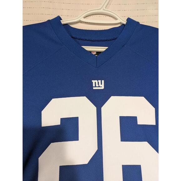 New York Giants #26 Jersey - NFL Official Merchandise Youth Medium - Picture 5 of 11